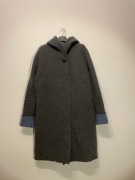 Zimowy płaszcz wełniany Esprit