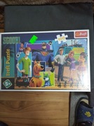Puzzle Scooby  Doo gdzie jesteś 100