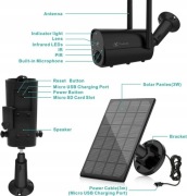 Kamera IP Blow H-922