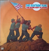 The Electric Flag The Band Kept Playing Winyl Album Stereo LP 1974EX