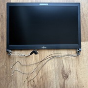Kompletna klapa matrycy Fujitsu Lifebook a754, matryca, zawiasy, kam, ant