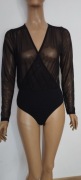 seksowne body damskie z siateczki RESERVED 9409H-99X r. M