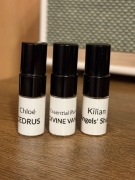 Zestaw próbek niszowych: Kilian Angels' Share, Chloe, Essential Parfums