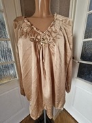 Bluzka damska koszula New Collection  beżowa blink