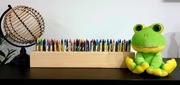 Wood&Decor ORGANIZER NA KREDKI ŚWIECOWE montessori