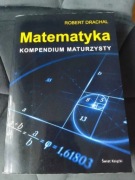 Matematyka Kompendium Maturzysty  Robert Drachal Świat Książki 2020