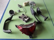 SUZUKI GSF650 1250 BANDIT LAMPA LUSTERKA UCHWYT POMPA WLEW