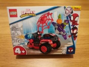 LEGO 10781 Technotrójkołowiec Spider-Mana + GRATIS POLYBAG