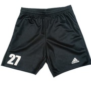 SPODENKI SPORTOWE KRÓTKIE CZARNE ROZM.152(11-12 LAT)__NIKE