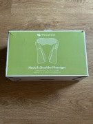 Masażer szyi i barków MEDCURSOR – Shiatsu + podgrzewanie