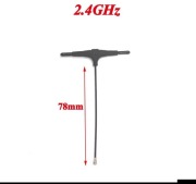 Antena Elrs 2.4g Typu T Ipex1 78mm