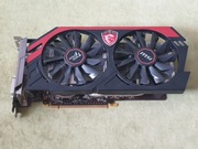 MSI GeForce GTX660 2048MB 192bit Gaming OC