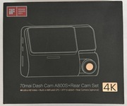 Kamera 70 mai A800S + filtr + zasilacz UP02