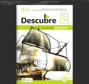 Podręcznik do hiszpańskiego Descubre 2 w formacie pdf