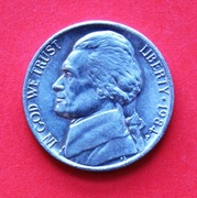 5  Centów  1984   P   -     USA    Mennica  P