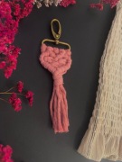 Brelok makrama prezent na różne okazje