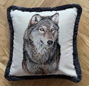 Poszewka na poduszkę Wilk