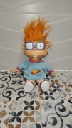 Pełzaki Chucky Rugrats lalka zabawka 1994 rok