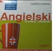 Angielski w pracy i biznesie Gazeta prawna cz 1 CD