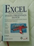 EXCEL .Profesjonalna analiza i prezentacja danych.  JINJER SIMON