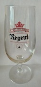 Pokal do piwa Regent browar Poznań biały kruk poj. Ok. 0,25 l