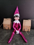 Psotny Elf on the shelf elf badly behaving
