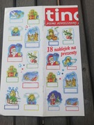 Zestaw naklejek "18 naklejek na prezenty"