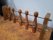 Stare kręgle - dizajn z lat 50/60. 