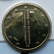 HOLANDIA 2021 50 CENTÓW UNC !!!!!!!!!!