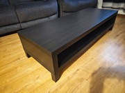 LACK Ikea 150x55x35 Czarnobrąz Stolik pod TV
