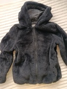 Czarne futerko Sinsay 146