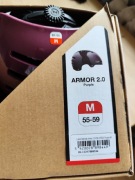 Kask rowerowy rozmiar M 