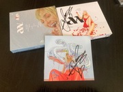 ANIA WYSZKONI - NIEZNOŚNA LEKKOŚĆ HITU - AUTOGRAFY