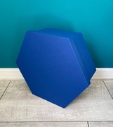 Duże pudełka prezentowe sześciokątne 40x40x15 cm