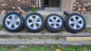 Felgi 17" Subaru 5x100 z oponami zimowymi Goodride 225/55/17 2022r