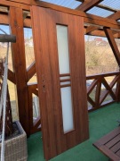 Drzwi wewnętrzne z futryną – 4 sztuki (2 prawe, 2 lewe)