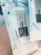 Taper 1.2 mm grubość do przekłuć nowy