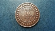 Tunezja (Protektorat Francuski) 10 centimes 1917