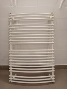 Kaloryfer łazienkowy grzejnik łazienkowy 74x105 + głowica Danfoss SPRAWNY