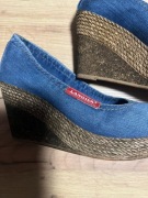 Buty damskie jeansowe  firmy Lanqier