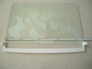 Szklane półki do lodówki Amica 