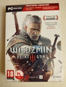 Wiedźmin 3 Dziki Gon PC DVD-ROM PL - wydanie premierowe - dodatki