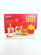 Klocki fast food restauracja 261 klocków mini