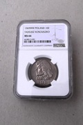 10 zł. 1969 Tadeusz Kościuszko  NGC  MS66