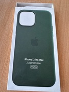 Etui Leather Case MagSafe do iPhone 13 Pro Max.