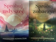 Komplet dwóch książek: Spróbuj usłyszeć i Spróbuj zobaczyć