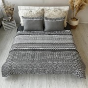 Poszewka Na Pościel 200 x 200 cm + 2x poszewka na poduszke 65 x 65 cm