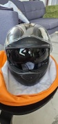 Schuberth C3 Black Mat + interkom SC10UA + pilot RC4