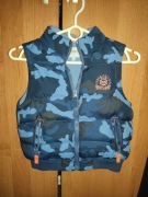 Kamizelka chłopięca roz 116