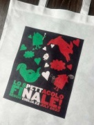 Torebka torba tote bag materiał non woven harry styles
